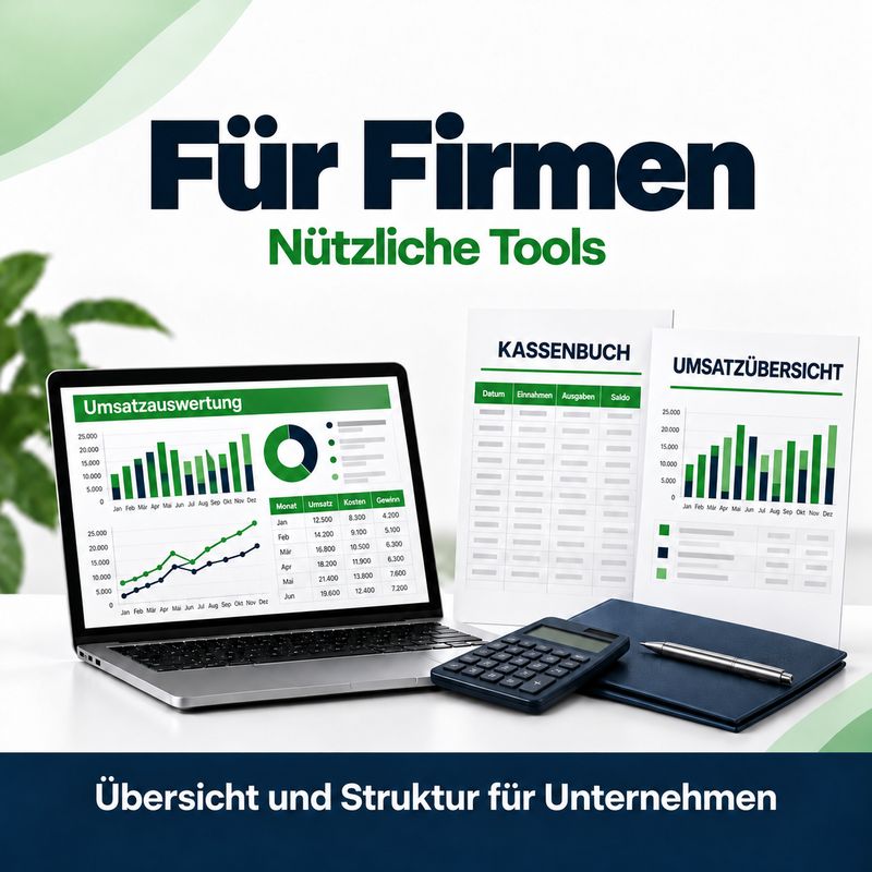 für Firmen – Nützliche Tools – Übersicht und Struktur für Unternehmen