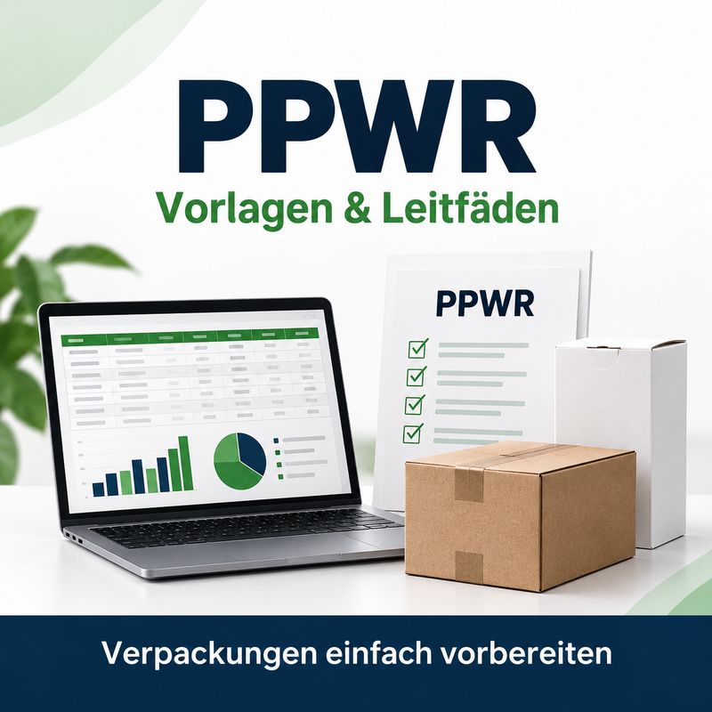 PPWR – Vorlagen & Leitfäden – Verpackungen einfach vorbereiten