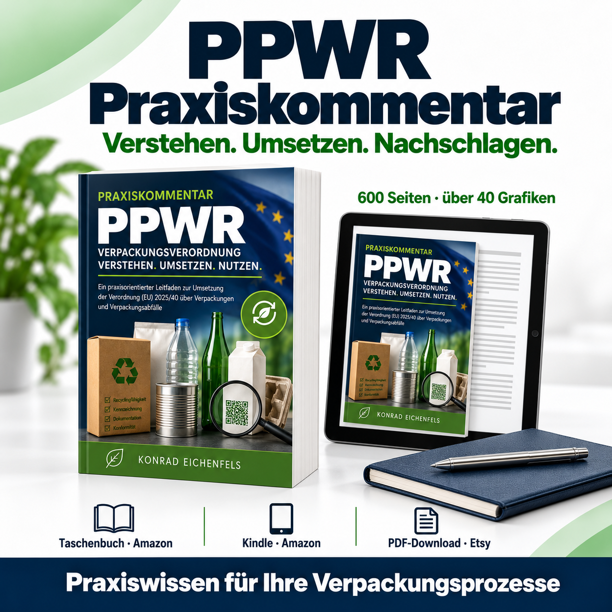 PPWR Praxiskommentar Buch Versionen