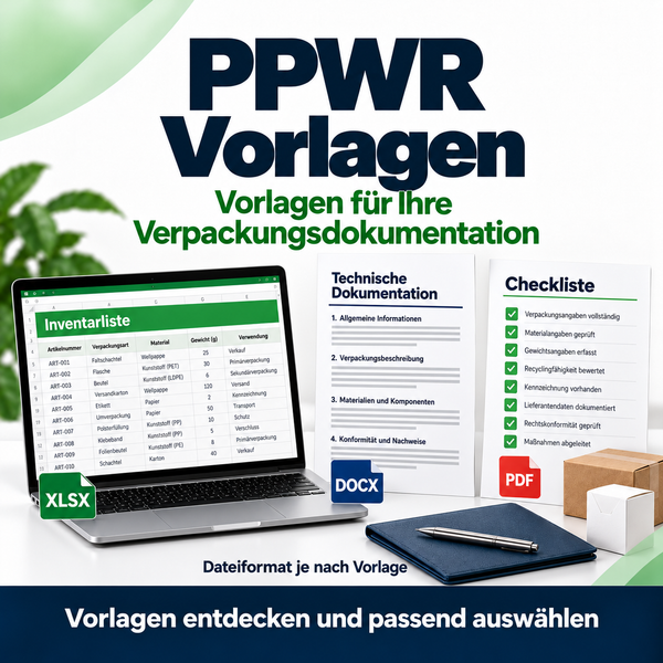 PPWR Vorlagen